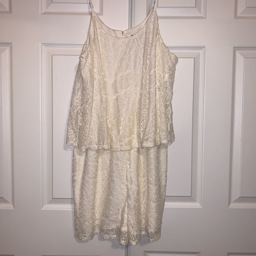 Lace romper